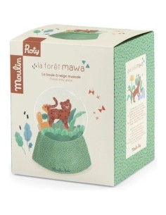 Boule à neige musicale La forêt Mawa - Moulin Roty