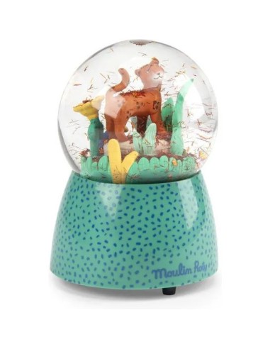 Boule à neige musicale La forêt Mawa - Moulin Roty