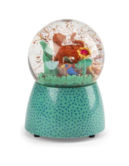 Boule à neige musicale La forêt Mawa - Moulin Roty
