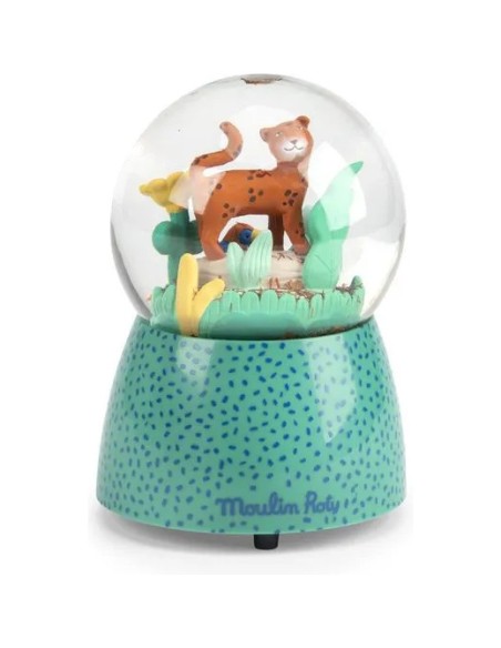 Boule à neige musicale La forêt Mawa - Moulin Roty