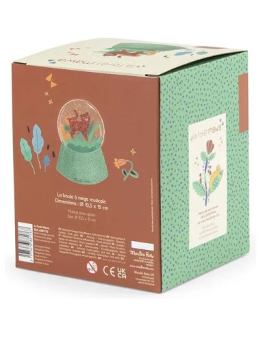 Boule à neige musicale La forêt Mawa - Moulin Roty