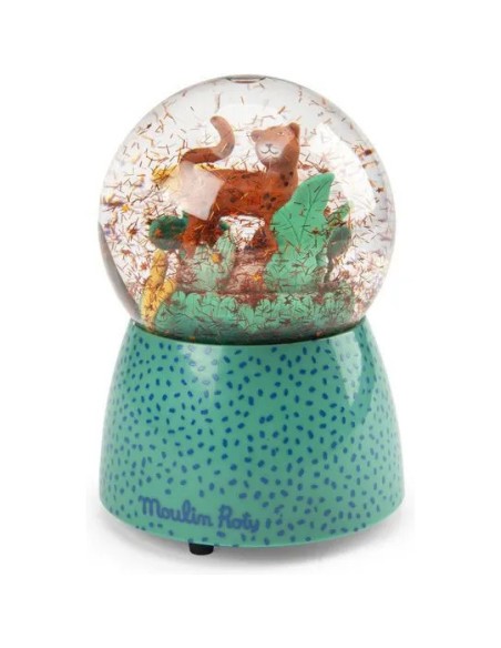 Boule à neige musicale La forêt Mawa - Moulin Roty