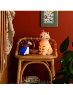 Lampe veilleuse tigre La forêt Mawa - Moulin Roty 2