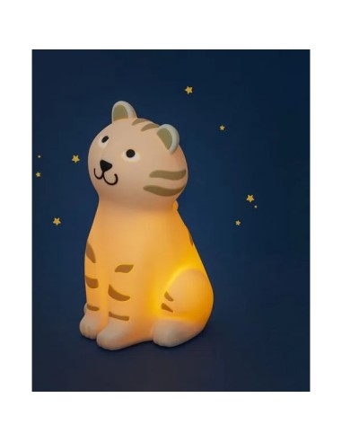 Lampe veilleuse tigre La forêt Mawa - Moulin Roty