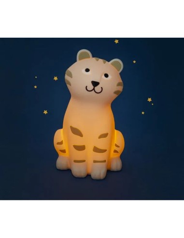 Lampe veilleuse tigre La forêt Mawa - Moulin Roty