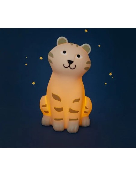 Lampe veilleuse tigre La forêt Mawa - Moulin Roty