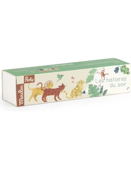 Lampe à histoires La forêt Mawa - Moulin Roty