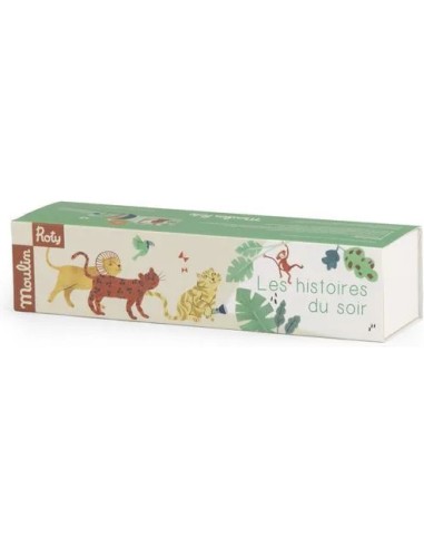 Lampe à histoires La forêt Mawa - Moulin Roty