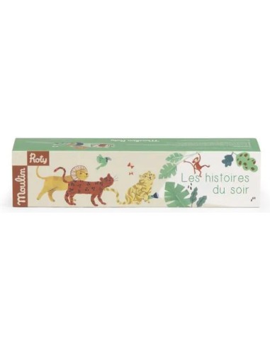 Lampe à histoires La forêt Mawa - Moulin Roty