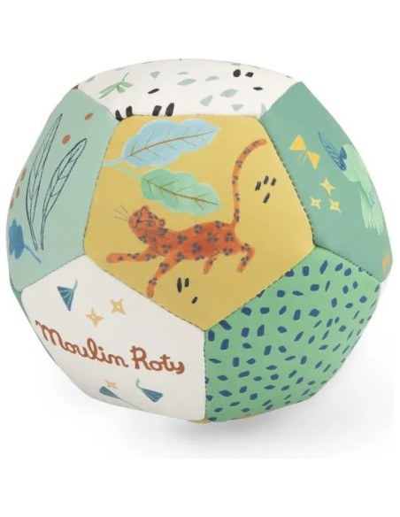 Balle souple La forêt Mawa - Moulin Roty