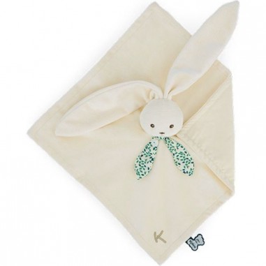 Doudou Lapin Lapinoo crême - Kaloo