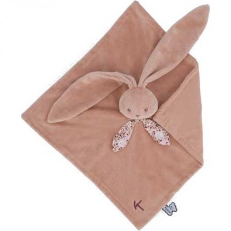 Doudou Lapin Lapinoo Terracotta - Kaloo
