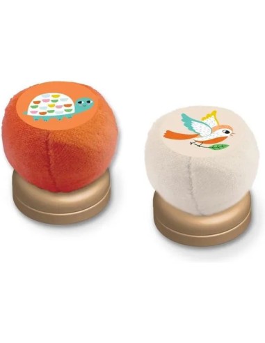 Tampons Bébé Mes Dou-Dou animaux Créalign' - Dès 18 Mois - Créa Lign’