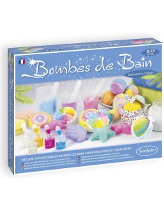 Kit créatif bombes de bain - Sentosphère