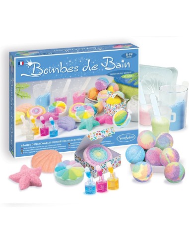 Kit créatif bombes de bain - Sentosphère