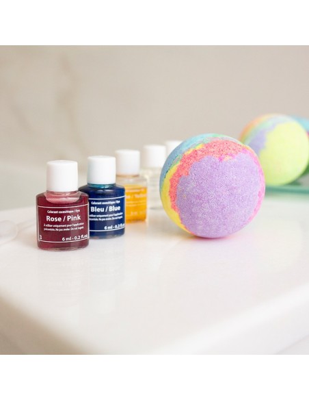 Kit créatif bombes de bain - Sentosphère
