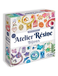 L'atelier de bijoux résine et inclusion - Sentosphère