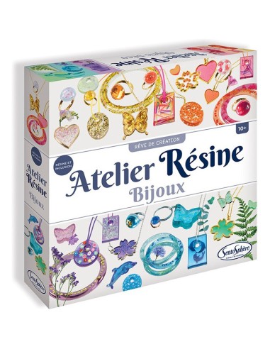 L'atelier de bijoux résine et inclusion - Sentosphère