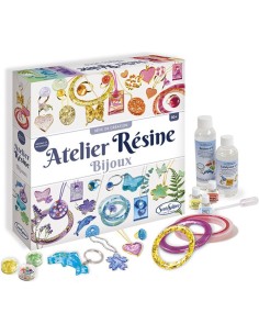 L'atelier de bijoux résine et inclusion - Sentosphère 2