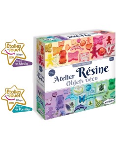 L'atelier résine - laboratoire ludique & créatif - Sentosphère