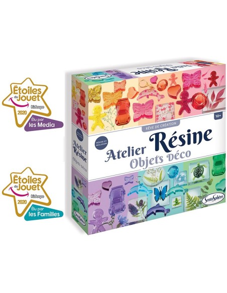 L'atelier résine - laboratoire ludique & créatif - Sentosphère