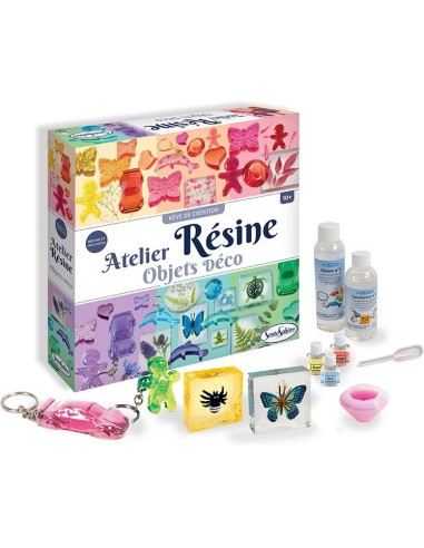 L'atelier résine - laboratoire ludique & créatif - Sentosphère