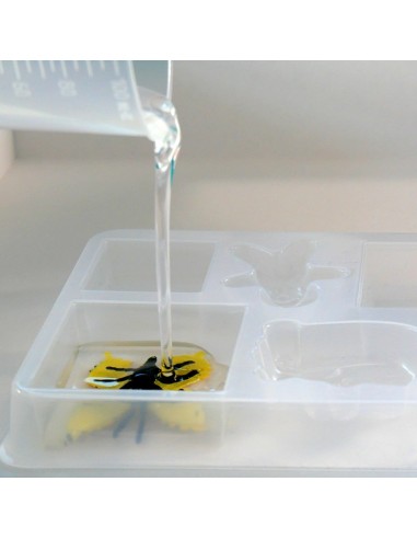 L'atelier résine - laboratoire ludique & créatif - Sentosphère