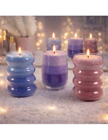 Kit Créatif Bougies Sables - Sentosphère