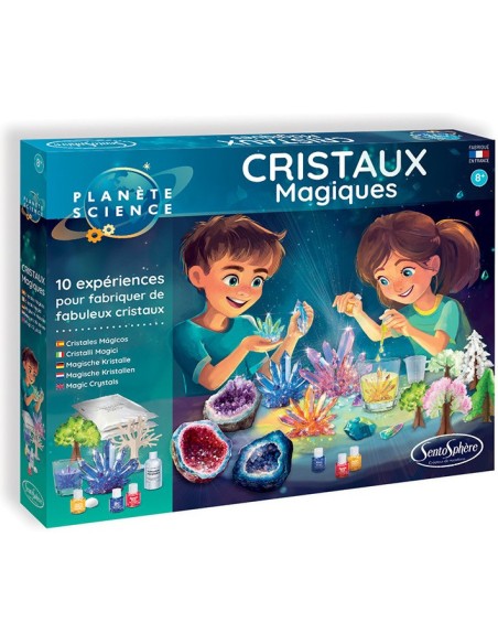 Science et jeu : cristaux magiques - Sentosphère