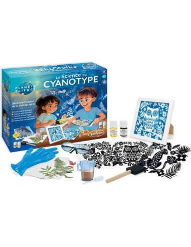 Le Cyanotype - Sentosphère