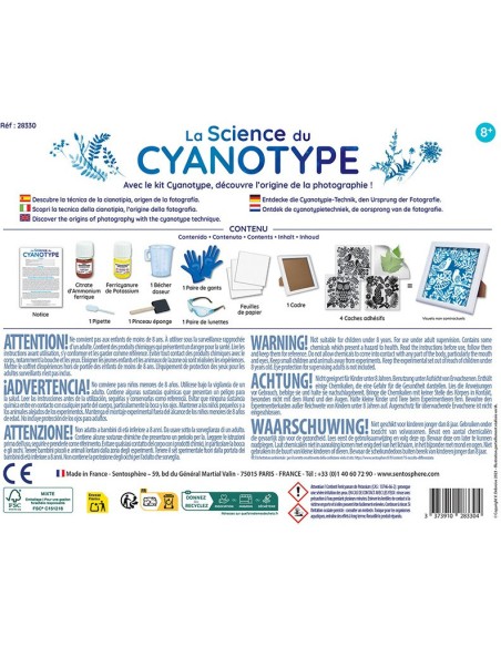 Le Cyanotype - Sentosphère