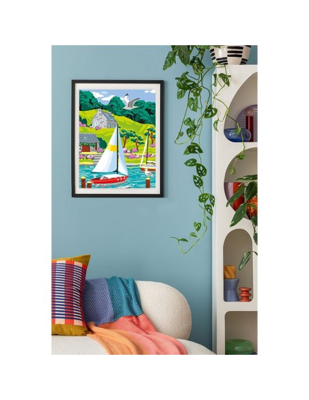 Palette d'artiste - Pont-Aven - Sentosphère