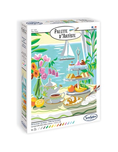 Palette d'artiste - Tea time - Sentosphère
