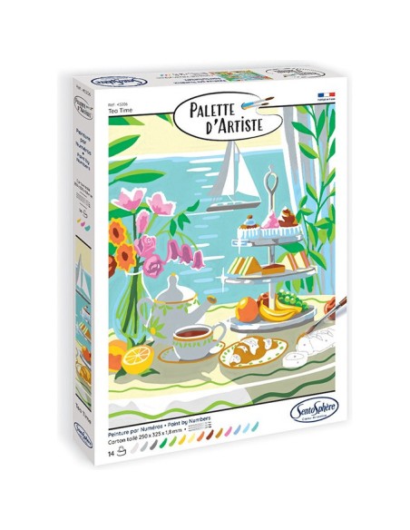 Palette d'artiste - Tea time - Sentosphère