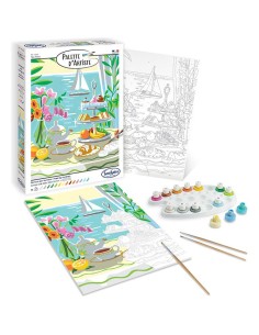 Palette d'artiste - Tea time - Sentosphère 2