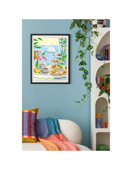 Palette d'artiste - Tea time - Sentosphère