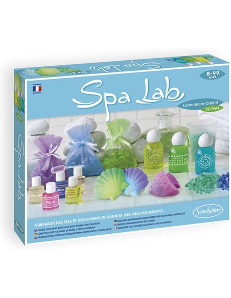 Spa lab - laboratoire cosmétique et créatif - Sentosphère