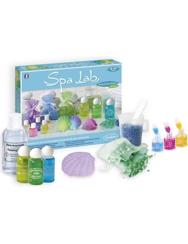 Spa lab - laboratoire cosmétique et créatif - Sentosphère