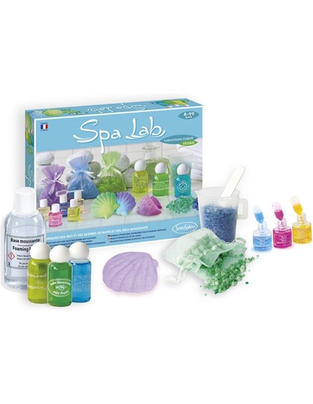 Spa lab - laboratoire cosmétique et créatif - Sentosphère