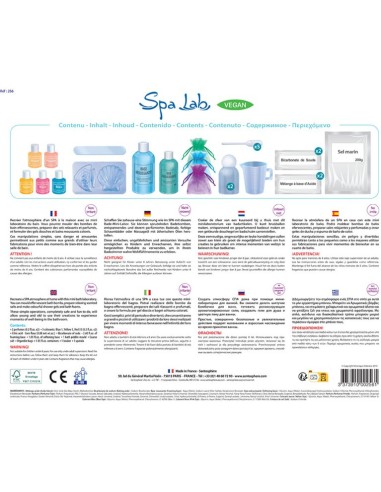 Spa lab - laboratoire cosmétique et créatif - Sentosphère