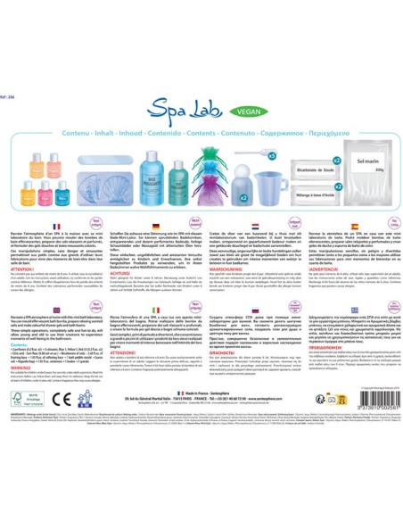 Spa lab - laboratoire cosmétique et créatif - Sentosphère