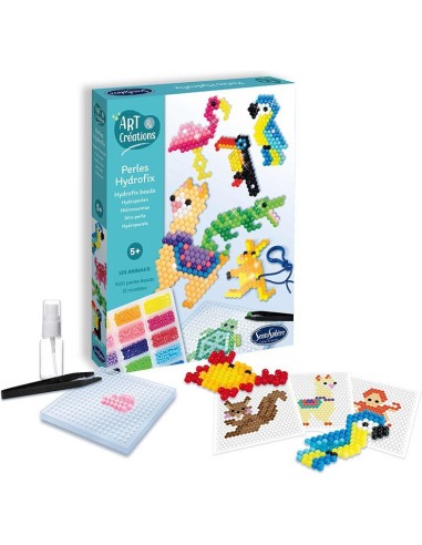 Art & Créations : Perles Hydrofix Les Animaux - Sentosphère