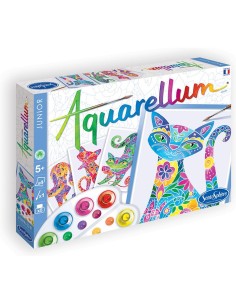 Aquarellum Junior Chats - Sentosphère