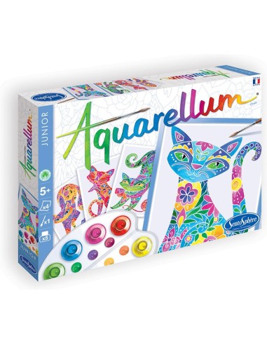 Aquarellum Junior Chats - Sentosphère