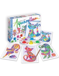 Aquarellum Junior Chats - Sentosphère 2
