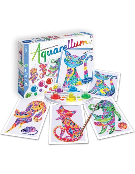 Aquarellum Junior Chats - Sentosphère