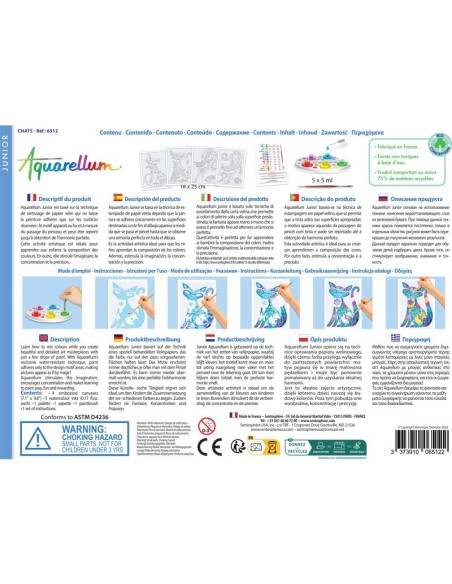 Aquarellum Junior Chats - Sentosphère