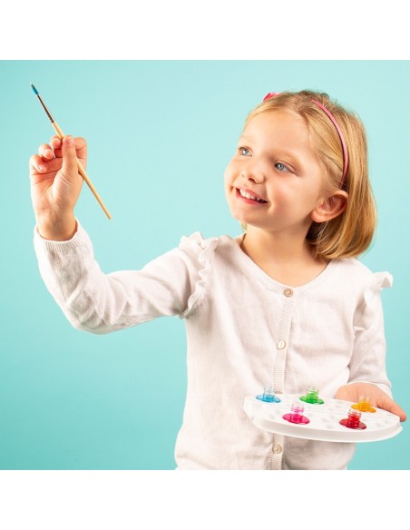 Aquarellum junior - oiseaux du paradis - activité manuelle - Sentosphère