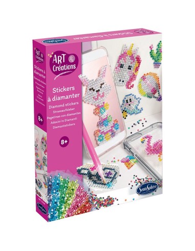 Stickers à diamanter - art & créations - Sentosphère