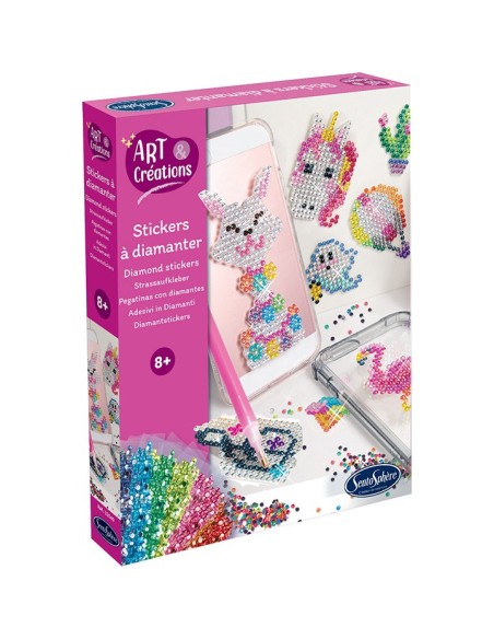 Stickers à diamanter - art & créations - Sentosphère